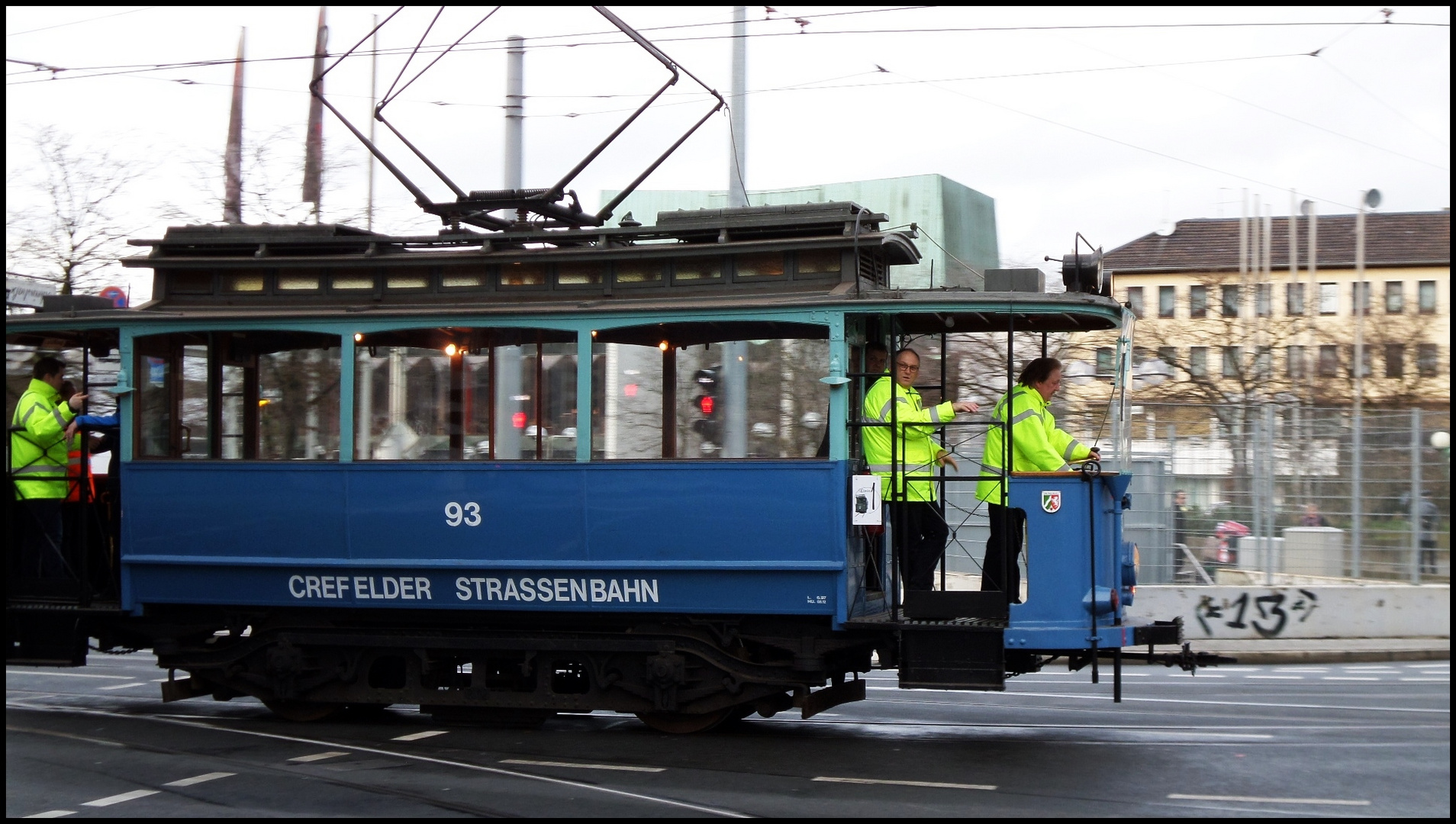 Historische Straßenbahn