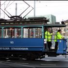 Historische Straßenbahn