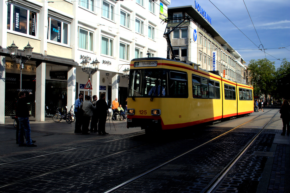 Historische Straßenbahn