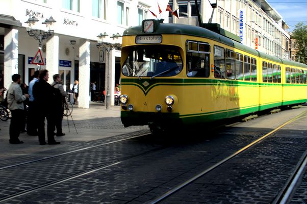 Historische Straßenbahn*