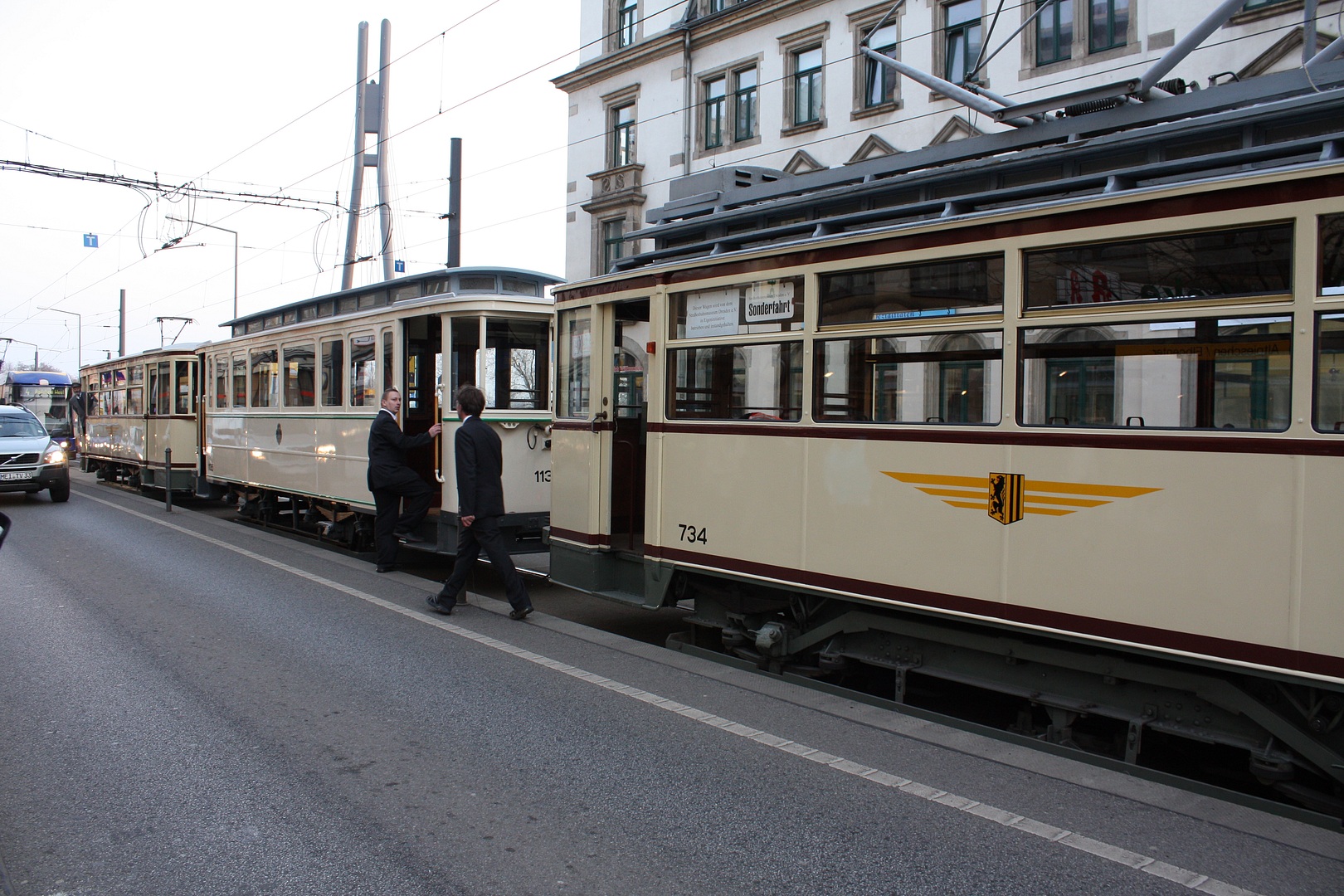 historische Straßenbahn II