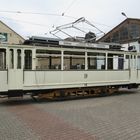 Historische Straßenbahn In Chemnitz Kappel