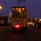 Historische Straßenbahn in Erfurt/Stadtführungen