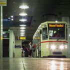 Historische Straßenbahn in Rostock