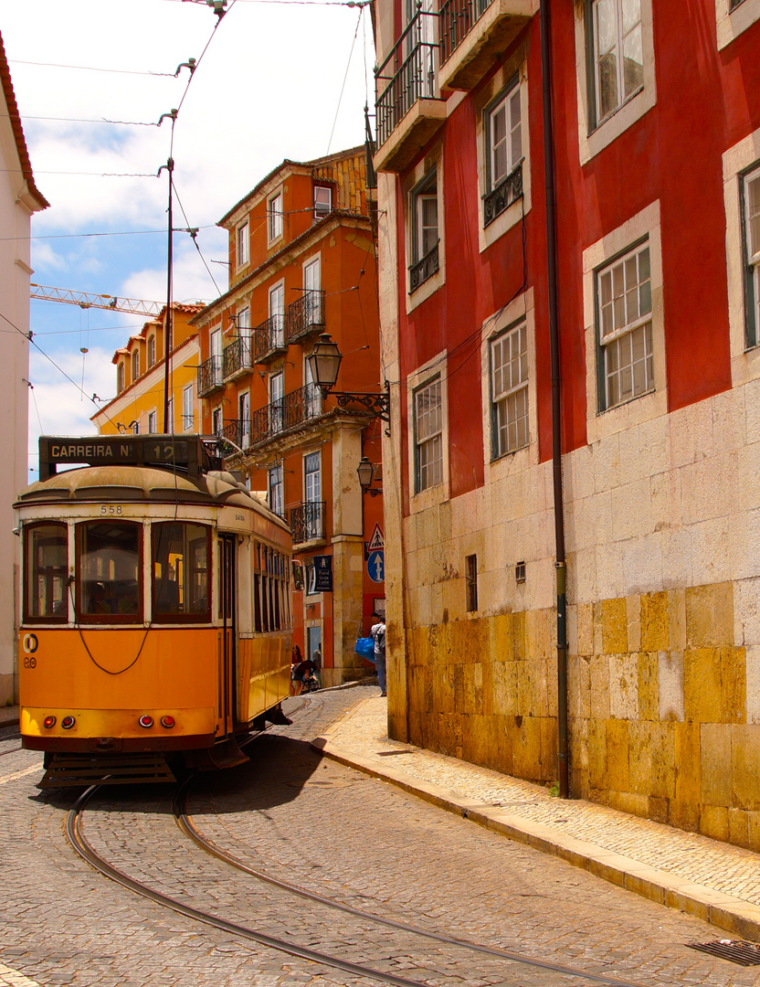 Historische Straßenbahn Lissabon