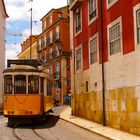 Historische Straßenbahn Lissabon