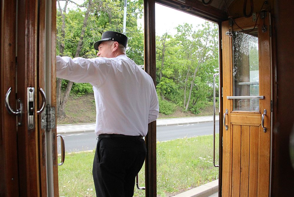 Historische Straßenbahn Prag