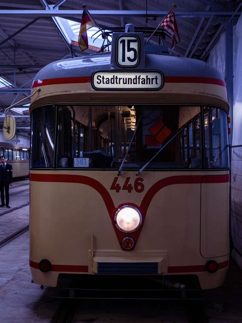 Historische Straßenbahnen Bremen 10