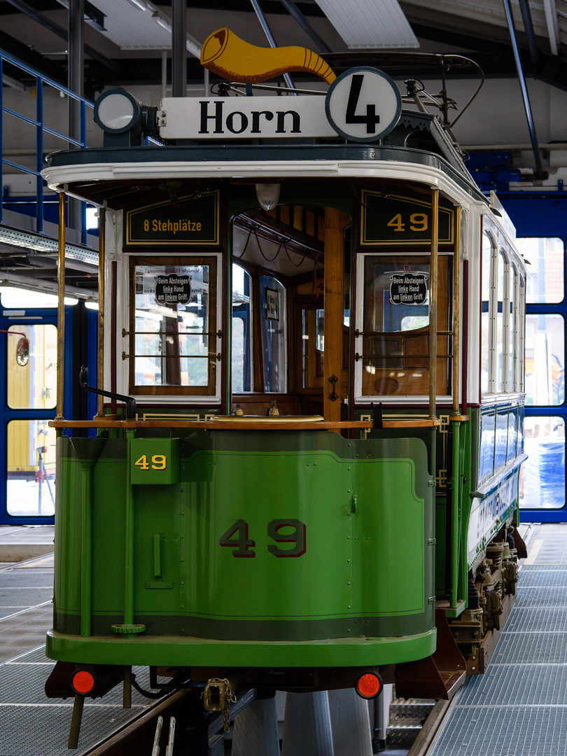 Historische Straßenbahnen Bremen 3