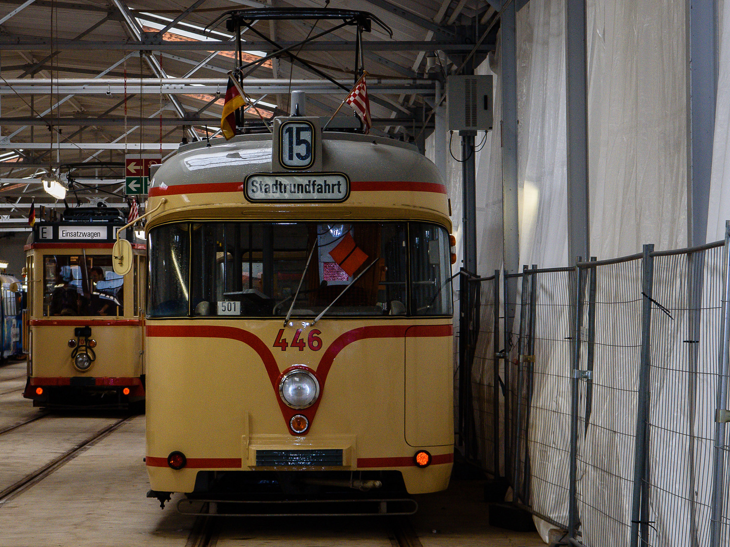 Historische Straßenbahnen Bremen 5