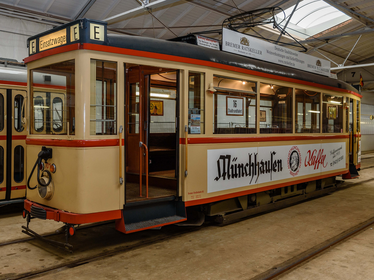 Historische Straßenbahnen Bremen 6