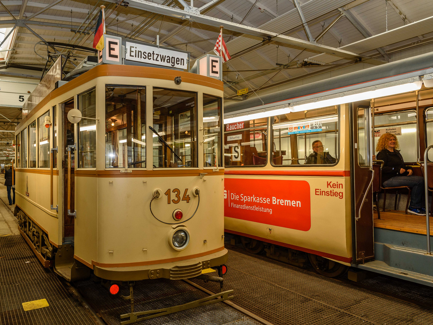 Historische Straßenbahnen Bremen 7