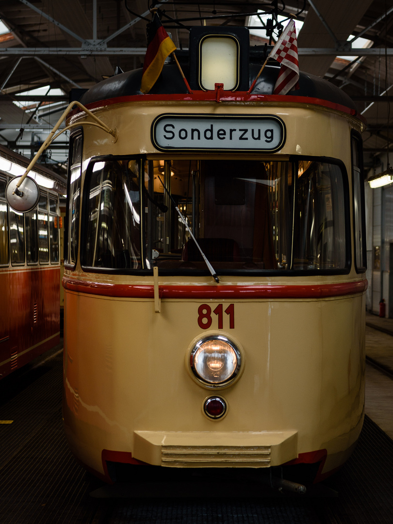 Historische Straßenbahnen Bremen 9