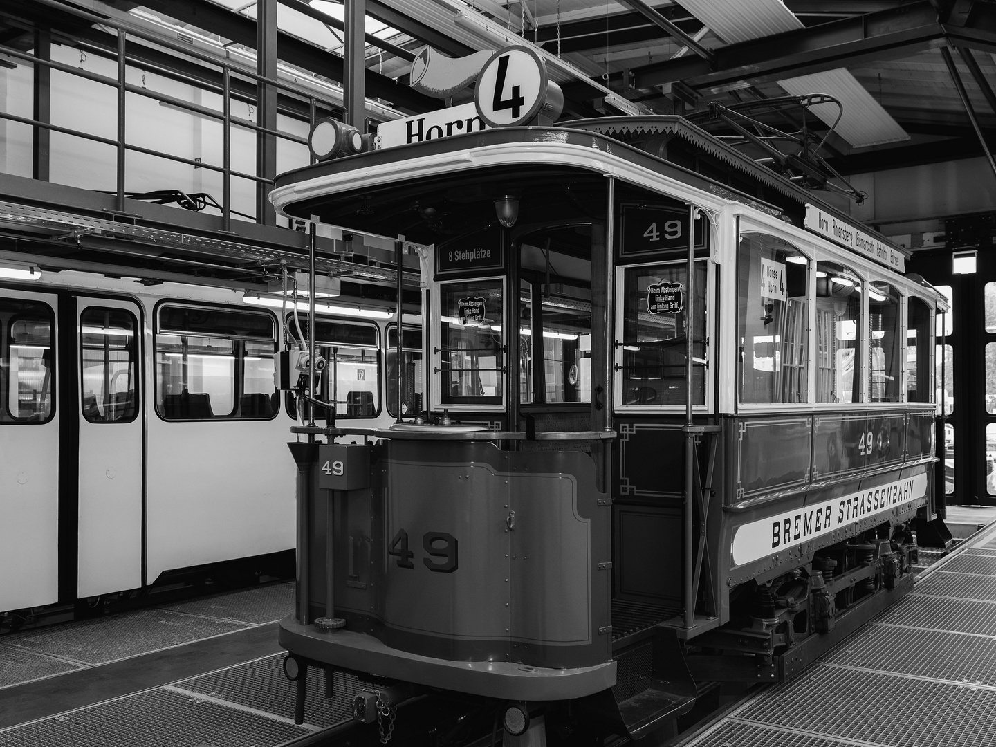 Historische Straßenbahnen Bremen SW 1