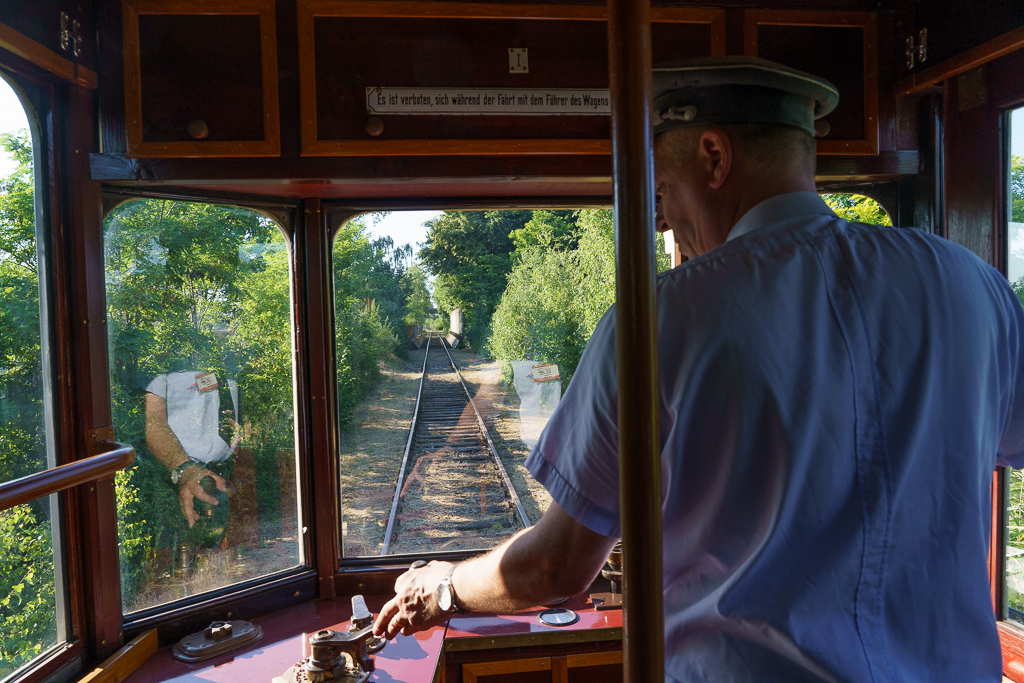 Historische Strassenbahnfahrt