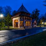 historische Strassenbahnhaltestelle