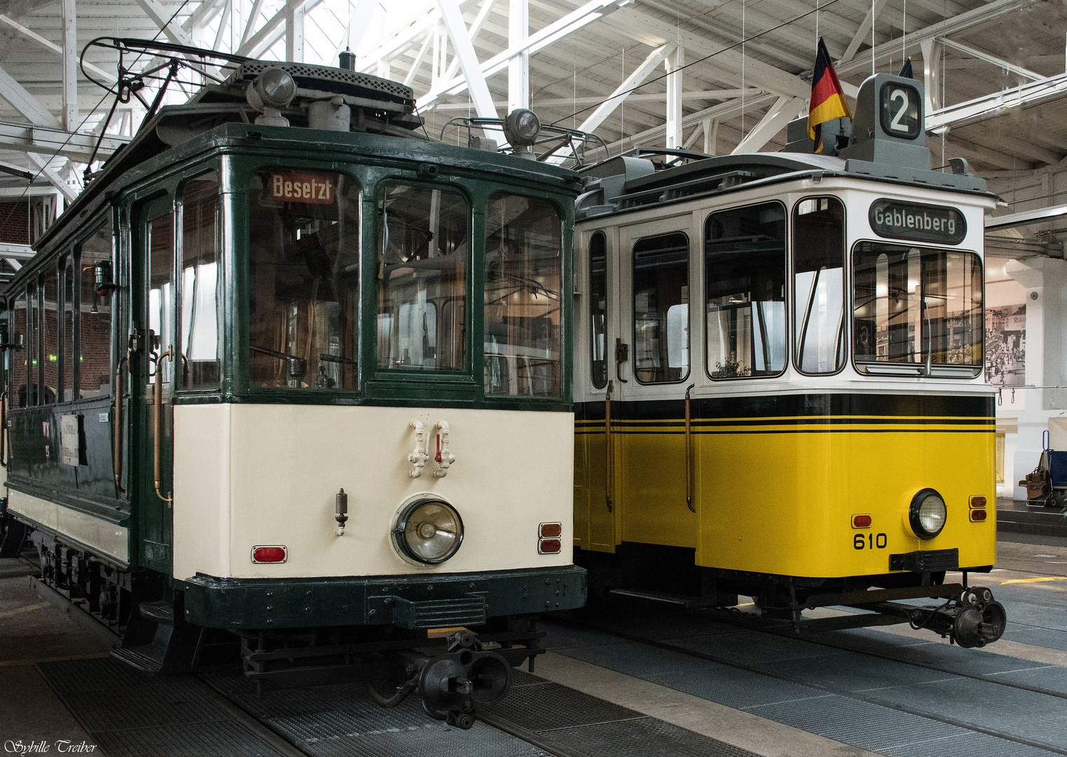 Historische Stuttgarter Straßenbahnen