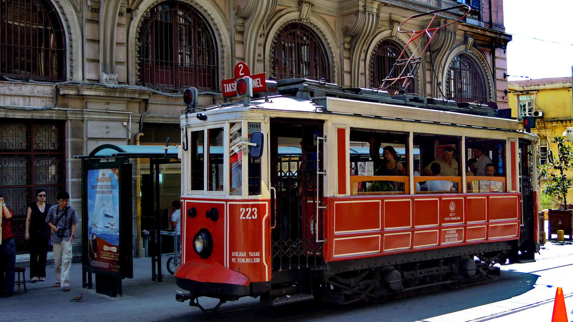 Historische Taksim-Tünel-Tram