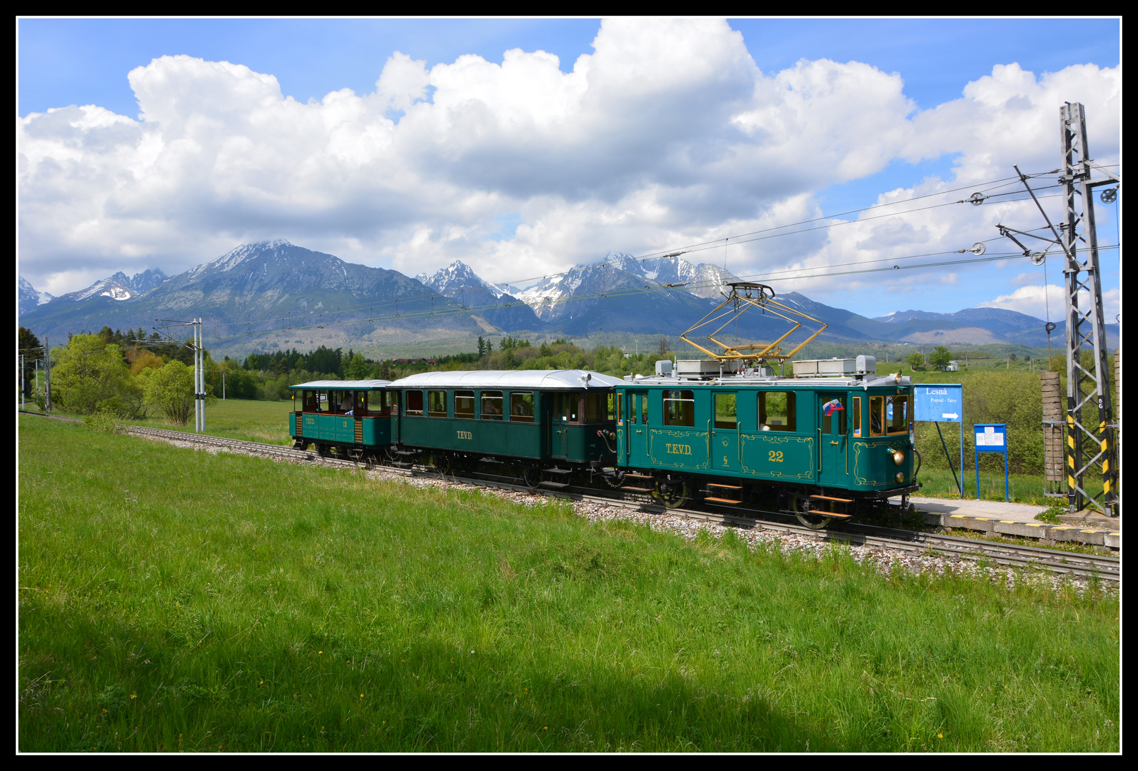 Historische Tatrabahn