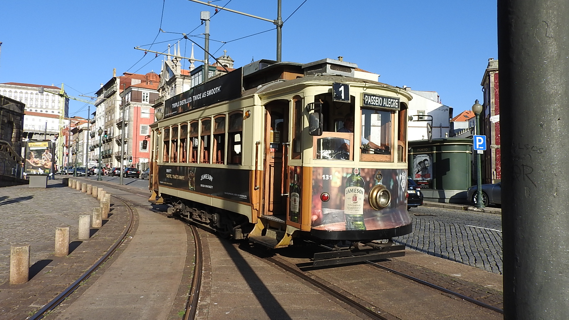 HISTORISCHE TRAM IN PORTO