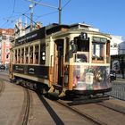 HISTORISCHE TRAM IN PORTO