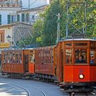 Historische Trambahn in Soller