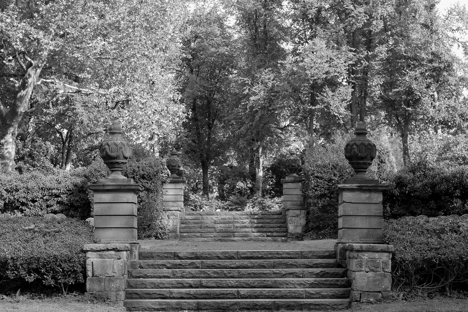 Historische Treppe