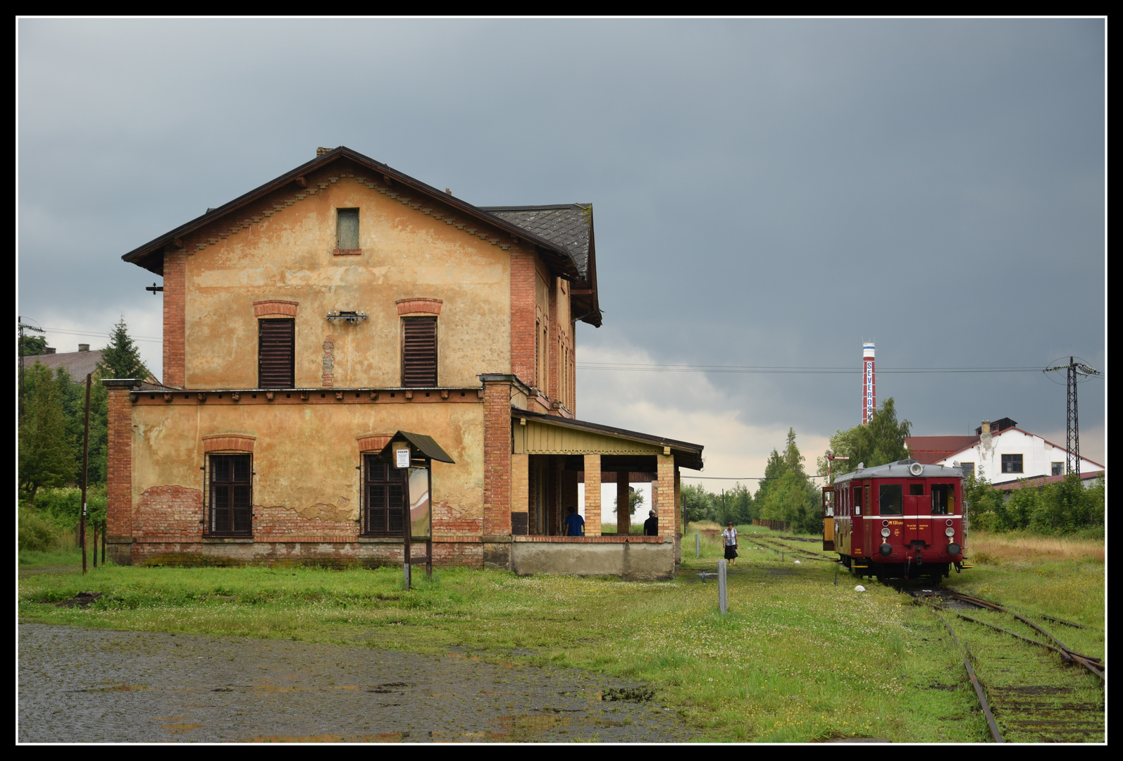 Historische Triebwagenfahrt -7