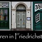 Historische Türen in Friedrichstadt
