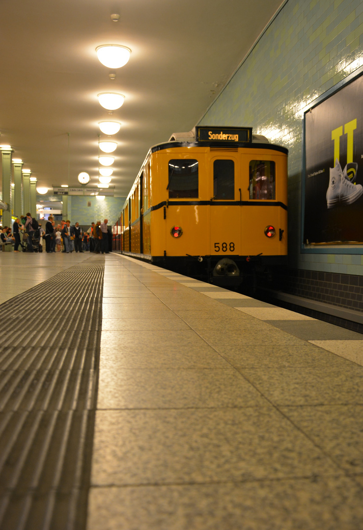 Historische U-Bahnfahrt