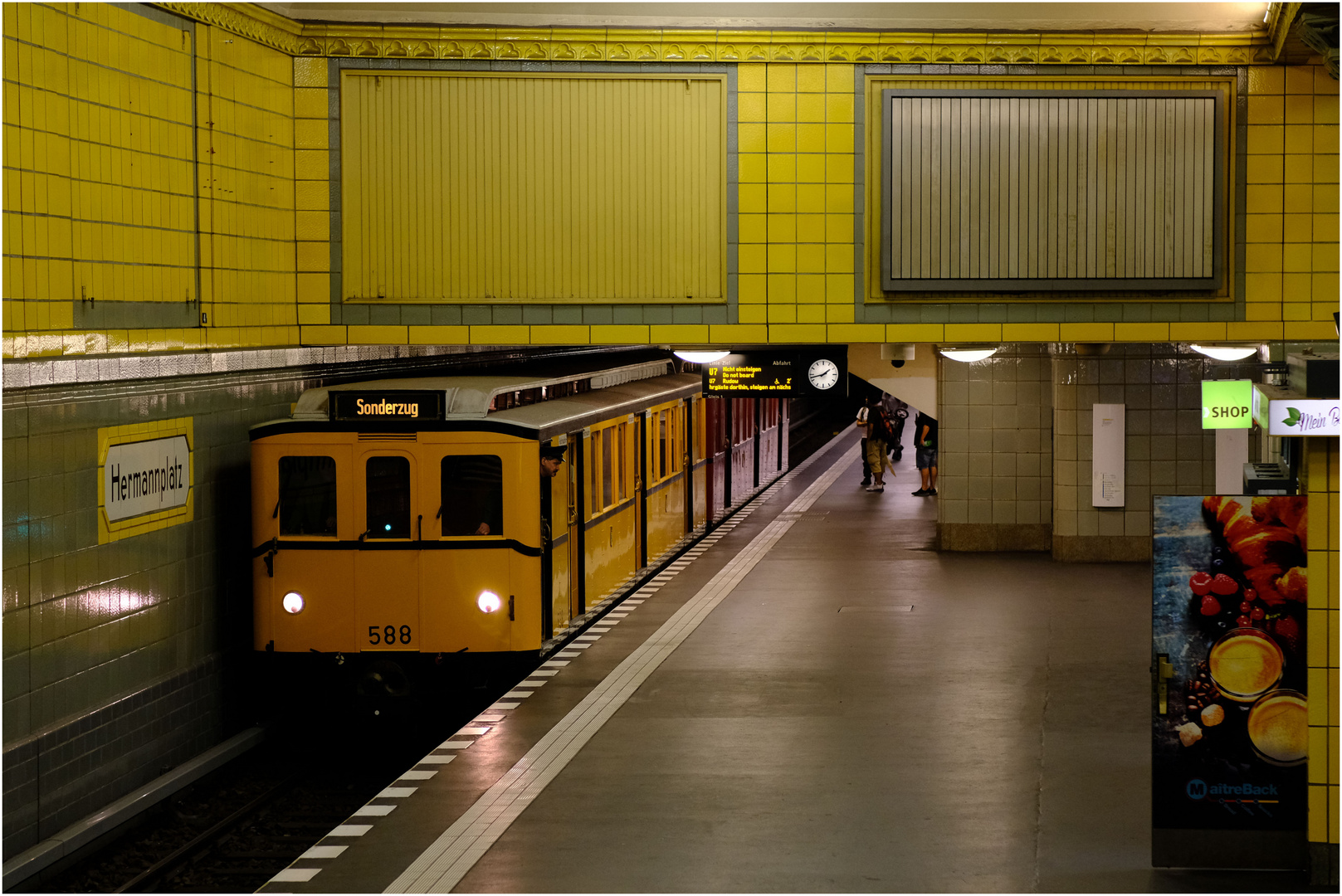 Historische U-Bahnfahrt 2022