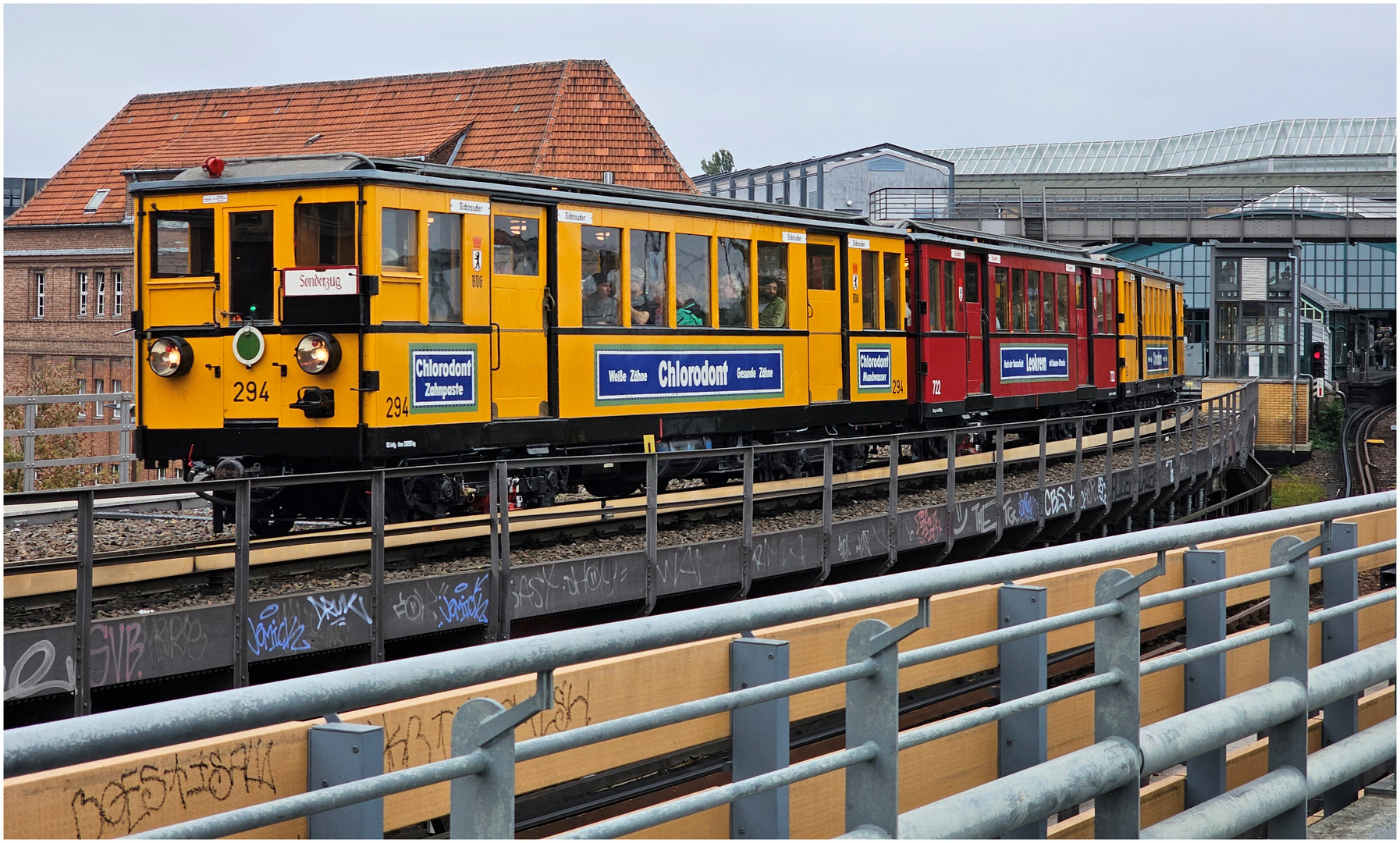 Historische U-Bahnfahrt