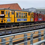 Historische U-Bahnfahrt