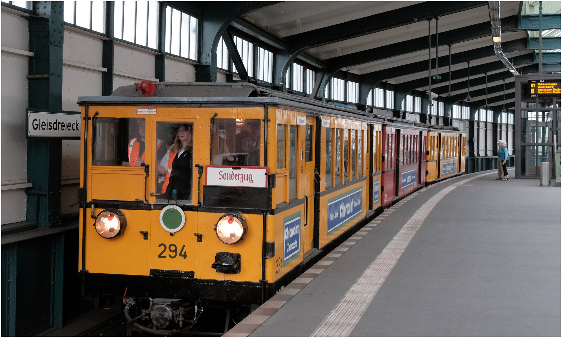 Historische U-Bahnfahrt