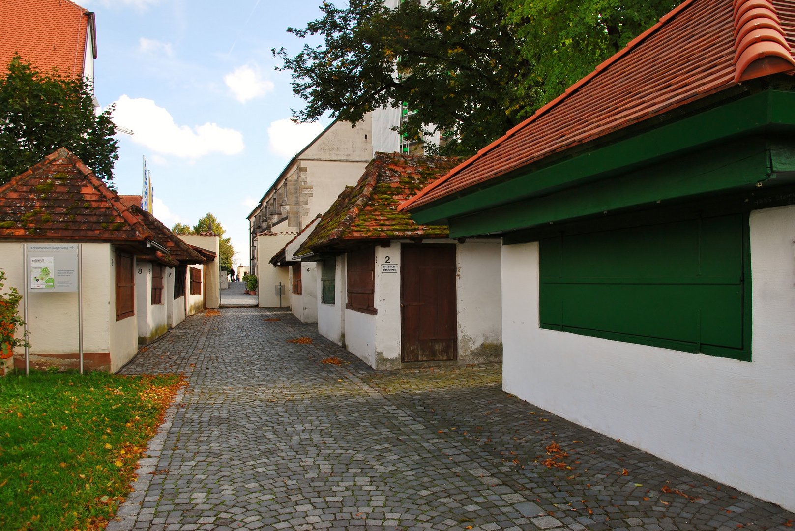 historische Verkaufsläden