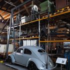 Historische Verladevorrichtung für Volkswagen