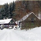 Historische Volksbauten im Tschechischen Gebirge