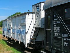 Historische Waggons