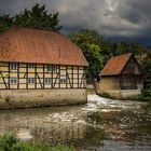 Historische Wassermühle