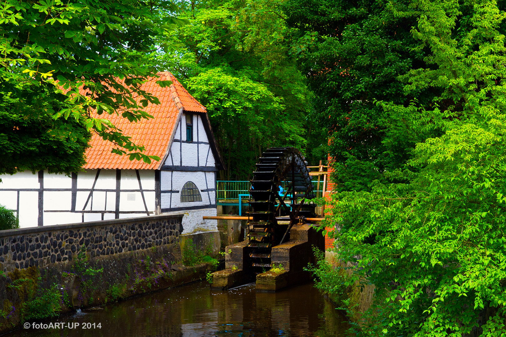 Historische Wassermühle Dinslaken-Hiesfeld