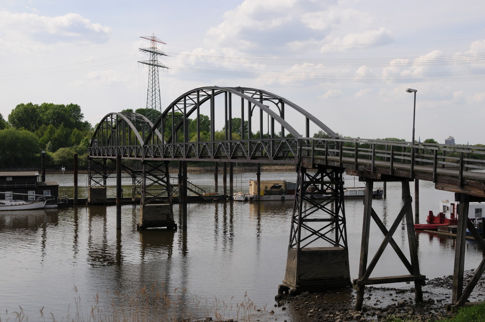 Historische Wassertreppe