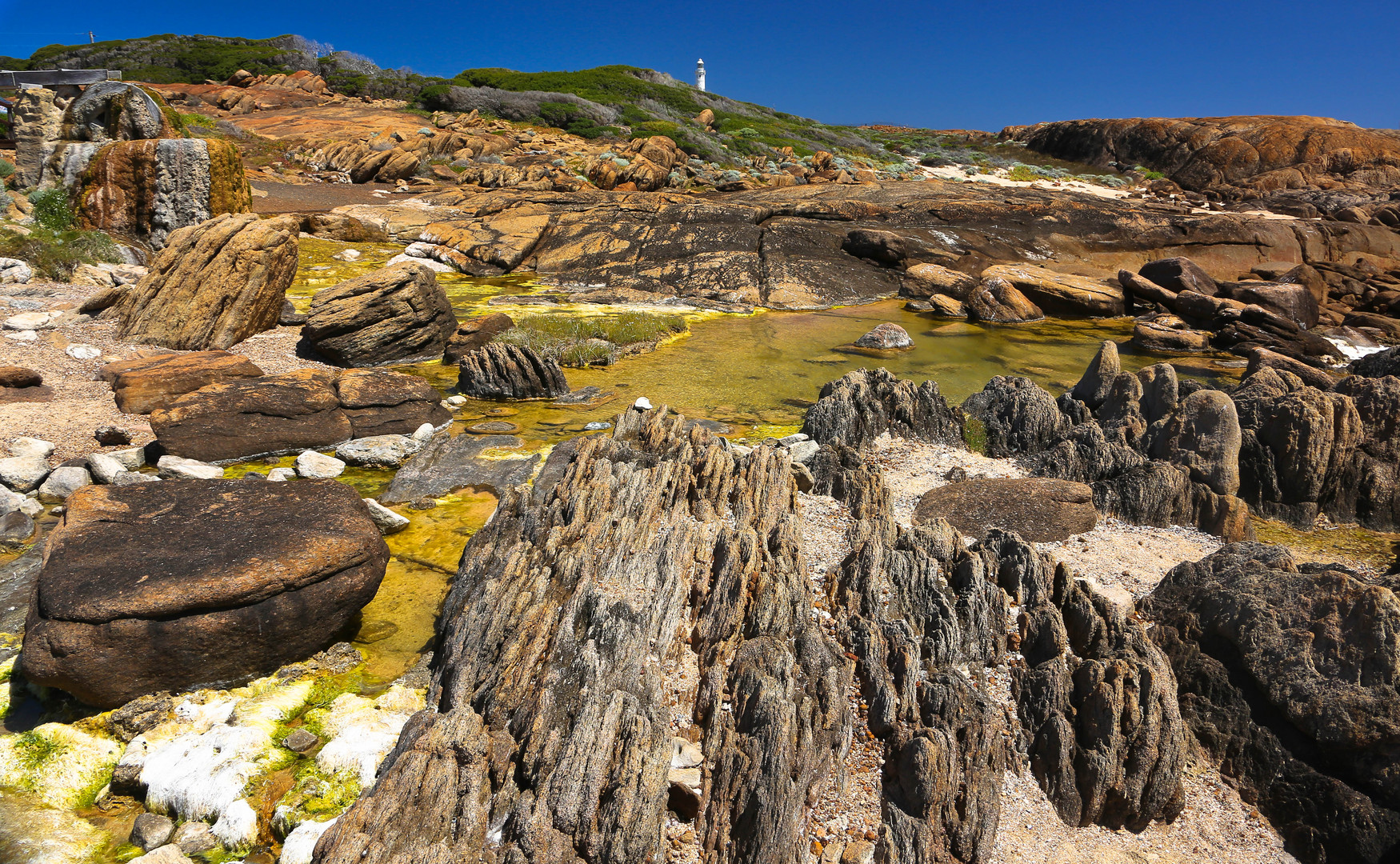 Historische Wasserversorgung am Cape Leeuwin