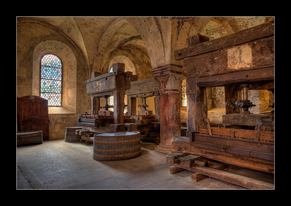 Historische Weinkeltern