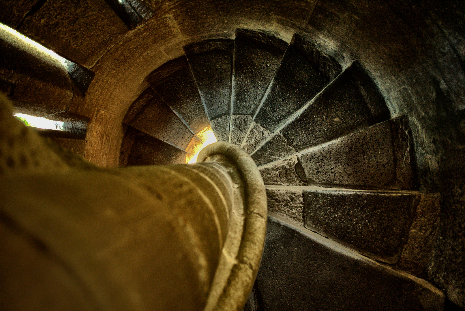 Historische Wendeltreppe