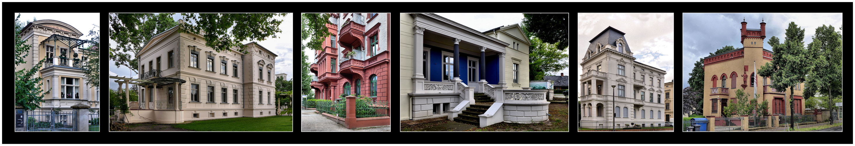 Historische Wohnhausarchitektur in Potsdam