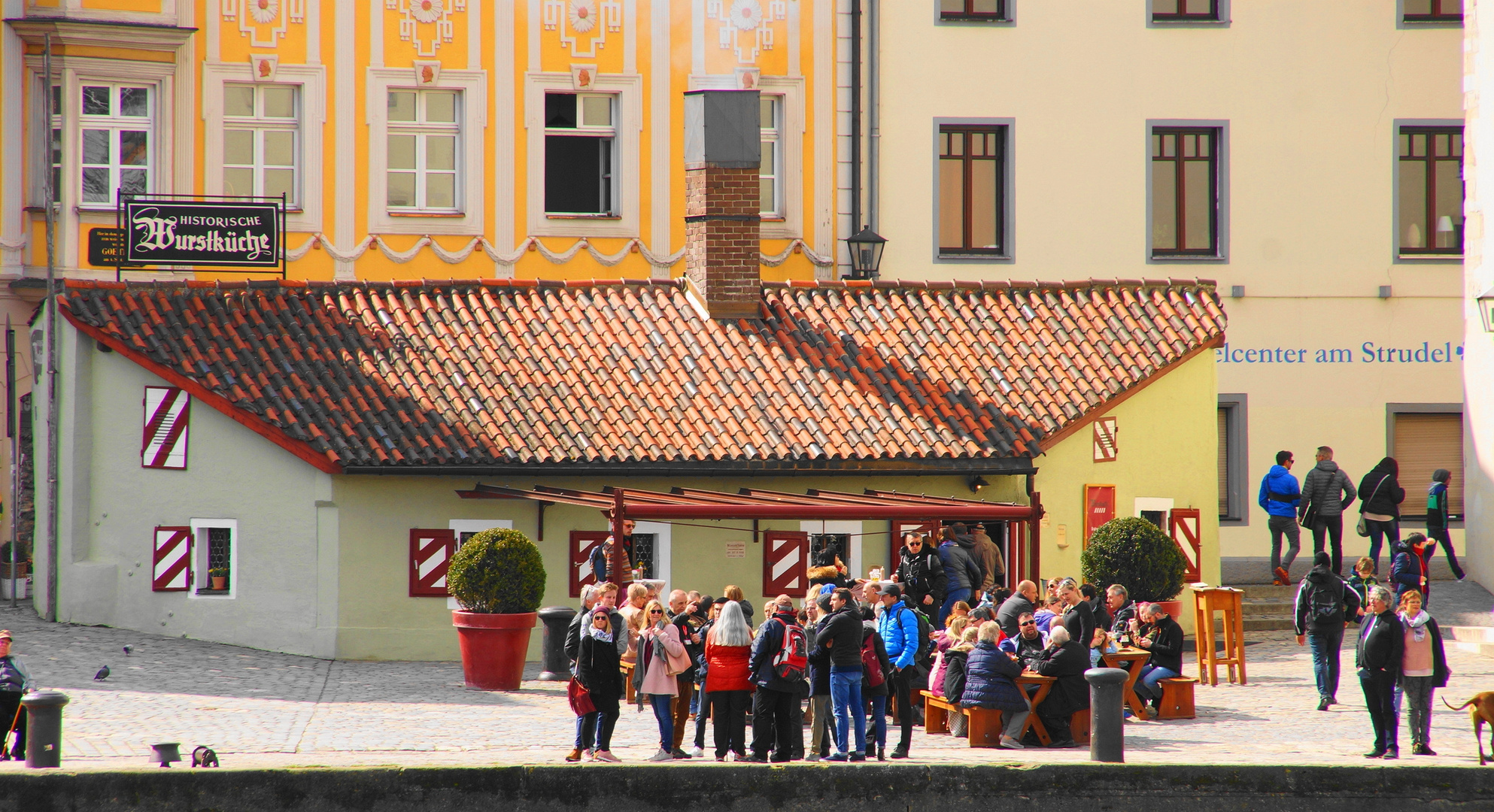 Historische Wurstkuchl Regensburg