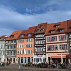 Historische Zeile, Erfurt am Domplatz.