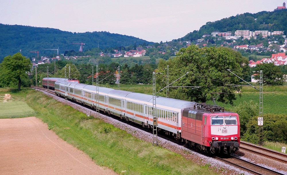 Historische Zugüberholung