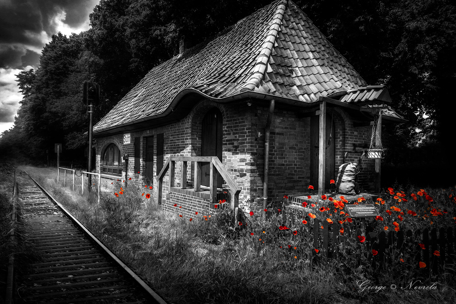 historische_Bahnstation_Stuhr_sw