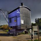 Historischer Bagger am Altrhein Ginsheim